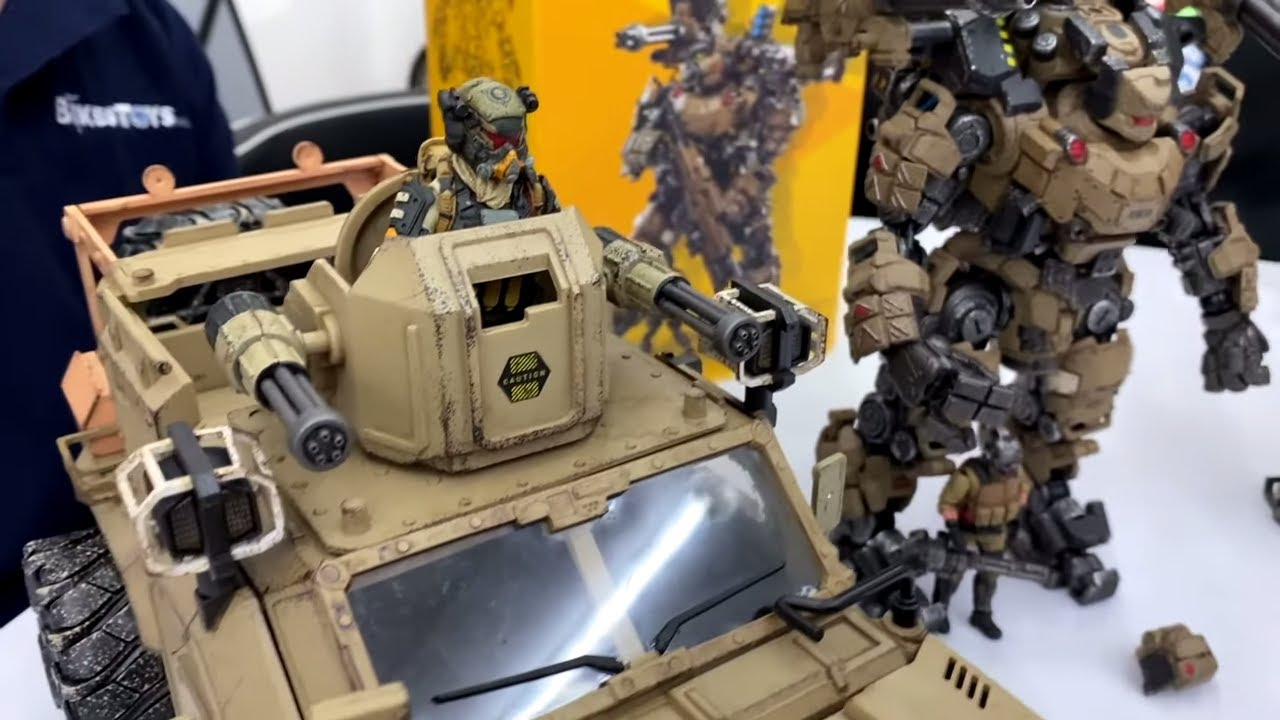 ROBOTS Joy Toy FEAR, STEEL BONE en Bikes & Toys JJyC