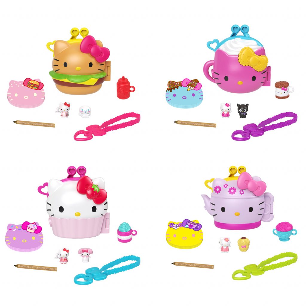 Hello Kitty Mattel Compactos Lista completa