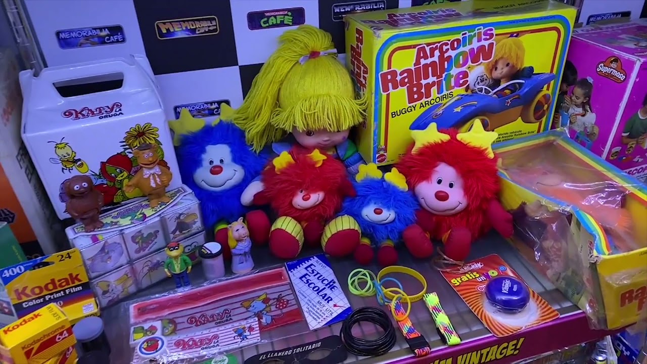 Museo Retro Memorabilia Café Visita a Coleccionista JJyC