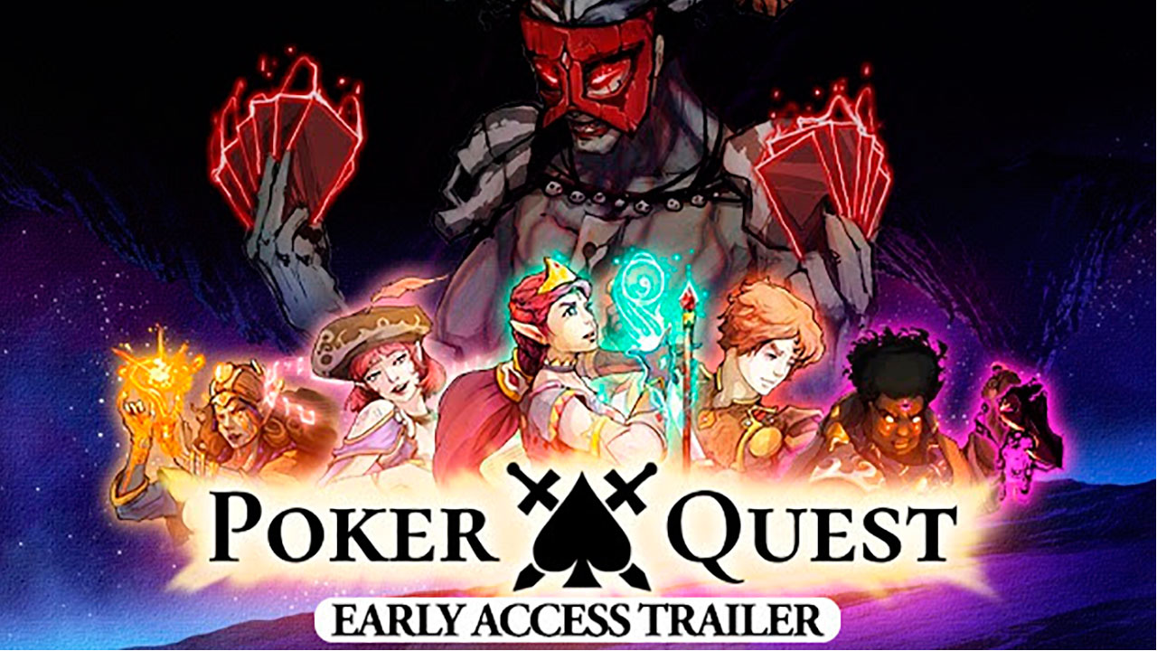 Poker Quest llega a Steam Juegos Juguetes y Coleccionables