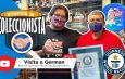 Visita Coleccionista – La Aventura de ganar un Record Guinness