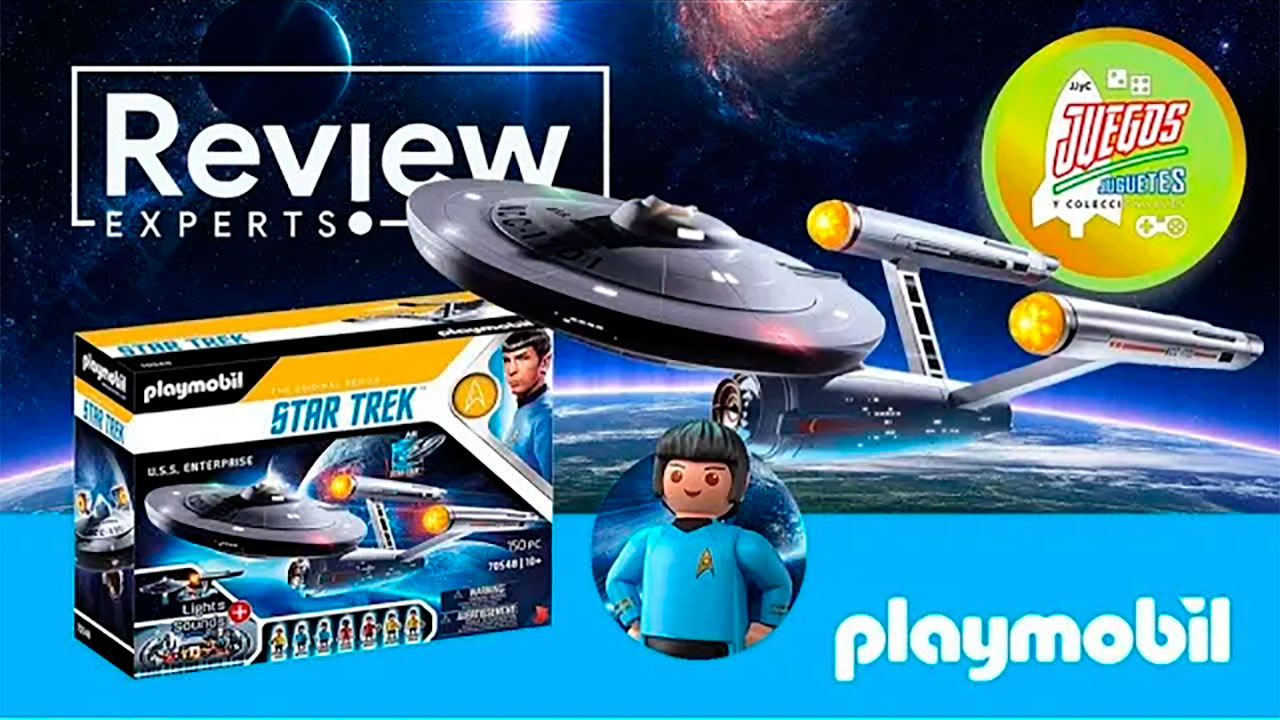 Revisión Playmobil Star Trek Enterprise NCC-1701 - JJyC