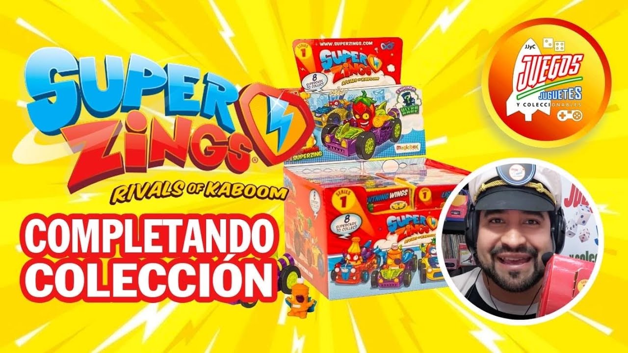 Superzings Mau Mau Kartenspiel – Mit Helden & Schurken Aus Kaboom City, Für 2-4 Spieler Ab 4