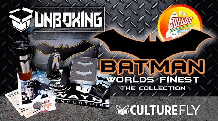 batman world finest collection