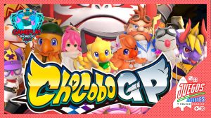 chocobo gp gameplay