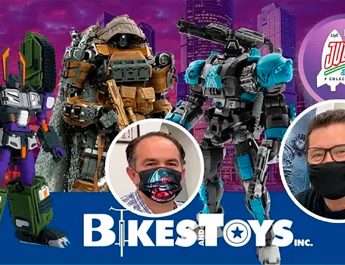 JOY TOY más ROBOTS GIGANTES en Bikes And Toys