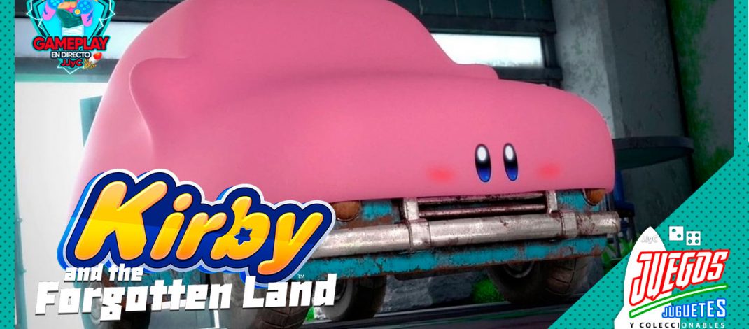 Kirby y la Tierra Olvidada – Parte 5 – Gameplay JJyC