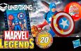 Capitan America en Marvel Legends… 20 años después