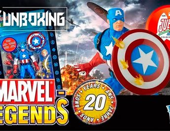 Capitan America en Marvel Legends… 20 años después