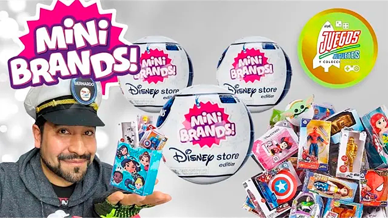 DISNEY MINI BRANDS Unboxing Juegos Juguetes y Coleccionables
