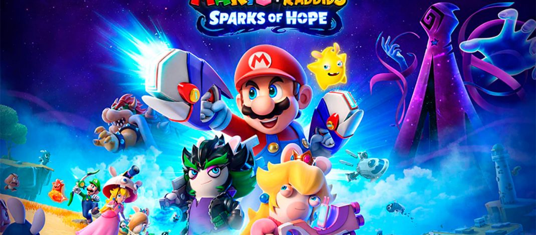 La Exploración en Mario + Rabbids: Sparks Of Hope