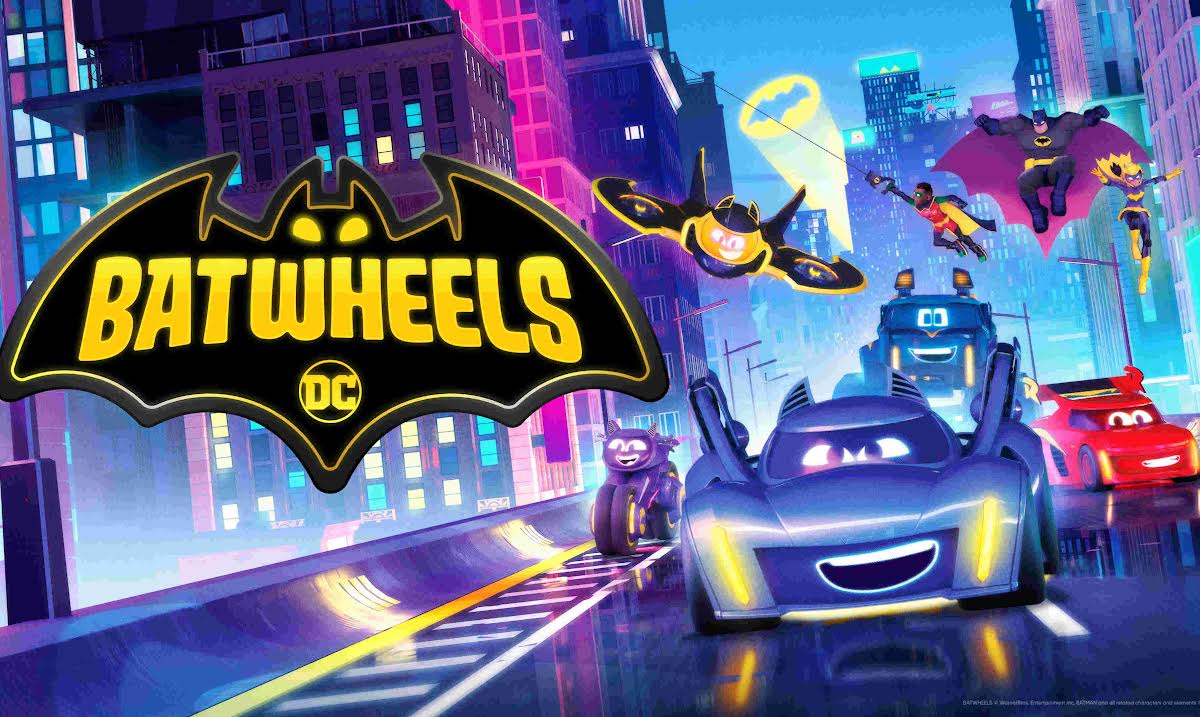 Batwheels llega a HBO Max Juegos Juguetes y Coleccionables