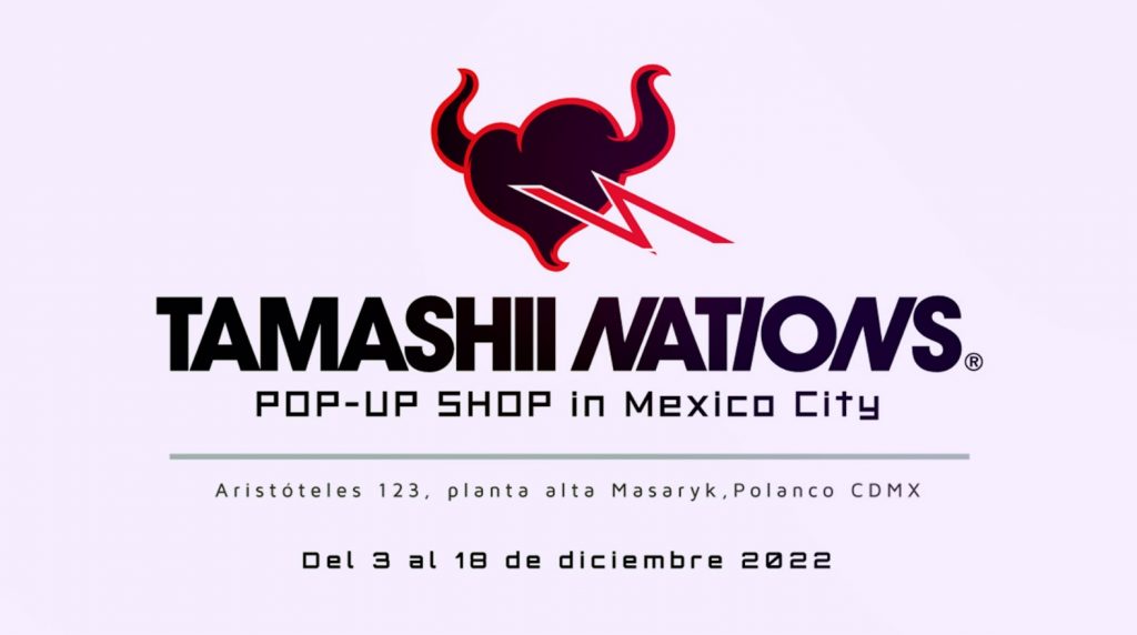 Tamashii Nations Pop Up Shop CDMX regresa este año JJyC