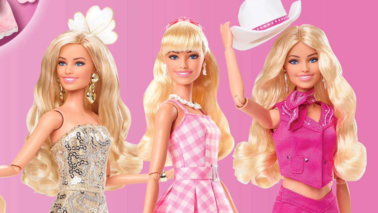 Nueva colección de la película de Barbie JJyC