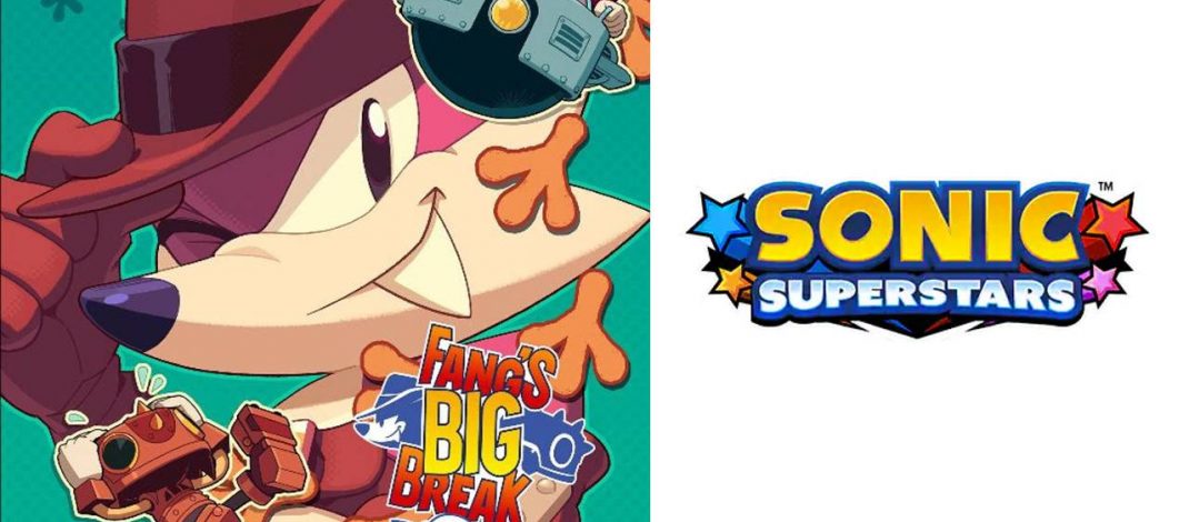 Sonic Superstars: Fang’s Big Break, comic disponible