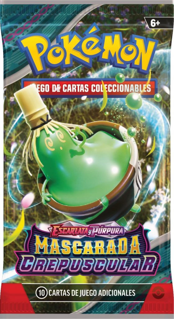 Pokémon Escarlata/Morado - Mascarada Crepuscular (Portfolio + Booster)