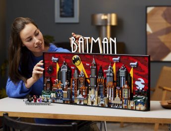 LEGO celebra 85 años de Batman