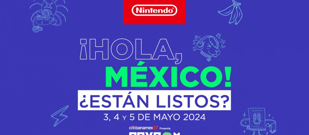 Nintendo estará en CCXP México