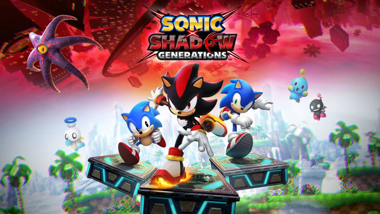 SONIC X SHADOW GENERATIONS Collector's Edition via Limited Run
