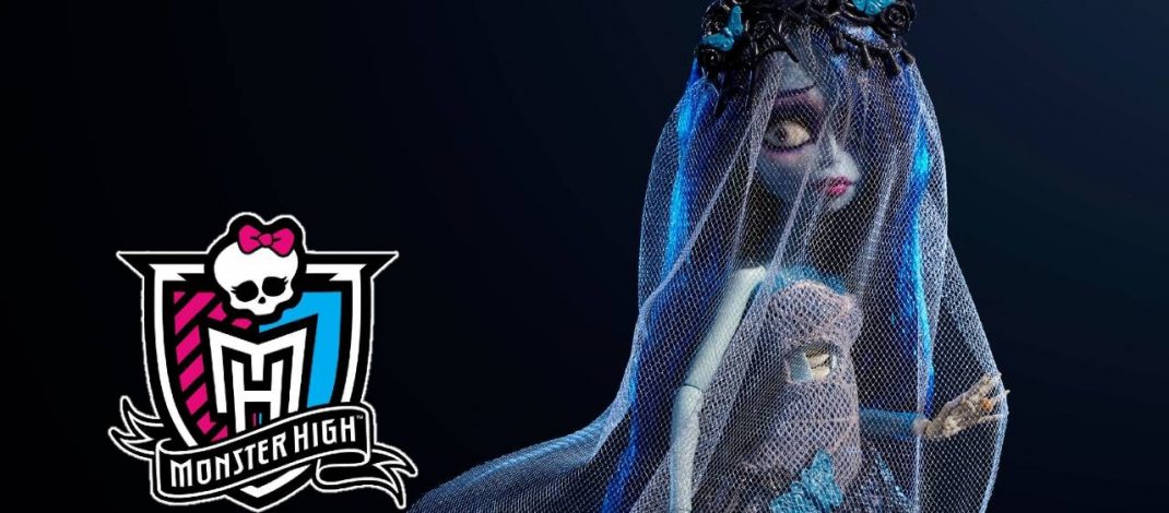 MONSTER HIGH CELEBRA 20 AÑOS DE “EL CADÁVER DE LA NOVIA”