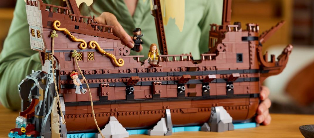 LEGO Ideas Los Goonies presentado por Data