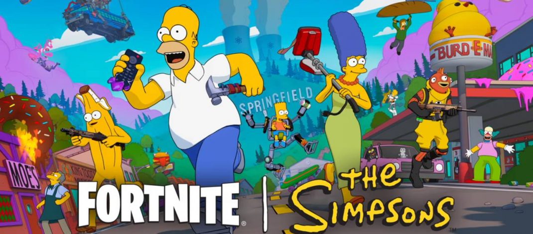 Los Simpsons llegan a Fortnite