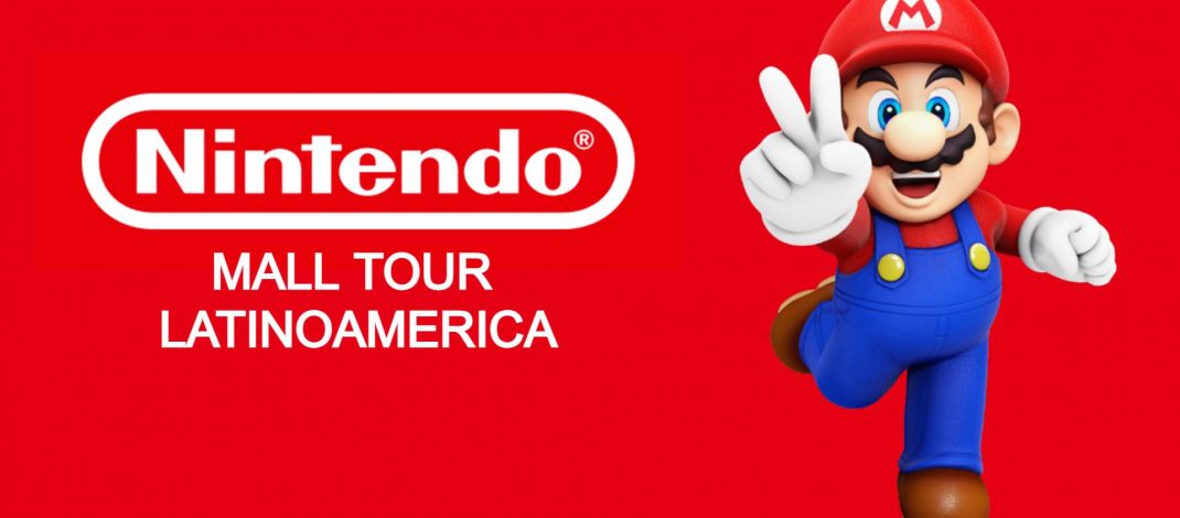 Listo el Nintendo Mall Tour Latinoamérica