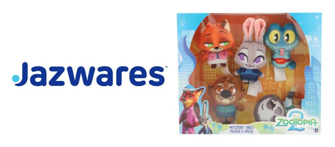Guía de Navidad Jazwares – Zootopia 2