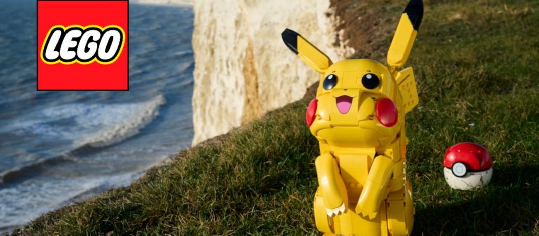  LEGO Pokémon: Primera colección llega en febrero