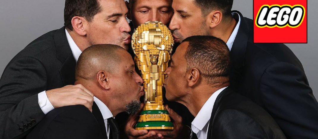 Trofeo Oficial de la Copa Mundial de la FIFA de LEGO Editions