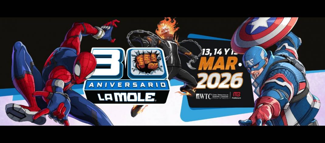 BANDAI NAMCO MÉXICO SE SUMA AL HISTÓRICO 30 ANIVERSARIO DE LA MOLE