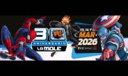 BANDAI NAMCO MÉXICO SE SUMA AL HISTÓRICO 30 ANIVERSARIO DE LA MOLE