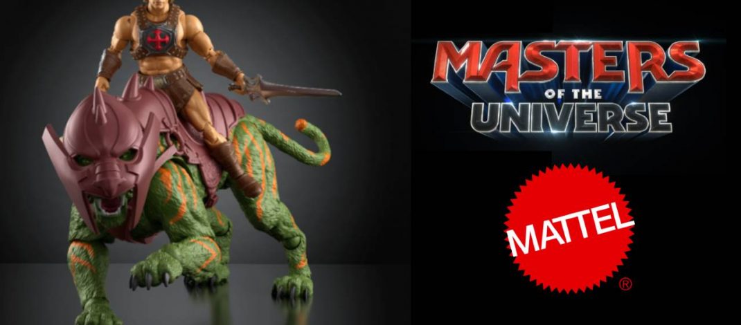 Figuras de la película de Masters Of The Universe