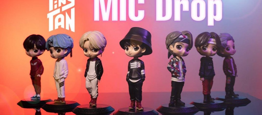 Relanzamiento de TinyTan de BTS