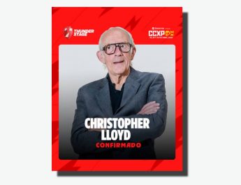 Christopher Lloyd se suma a CCXPMX 2026