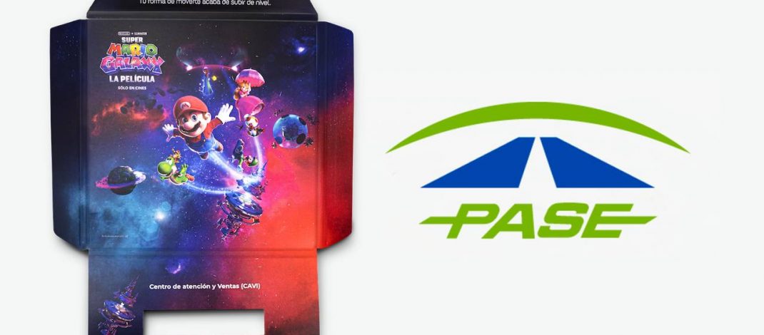 Super Mario Galaxy te transporta a otras galaxias con PASE