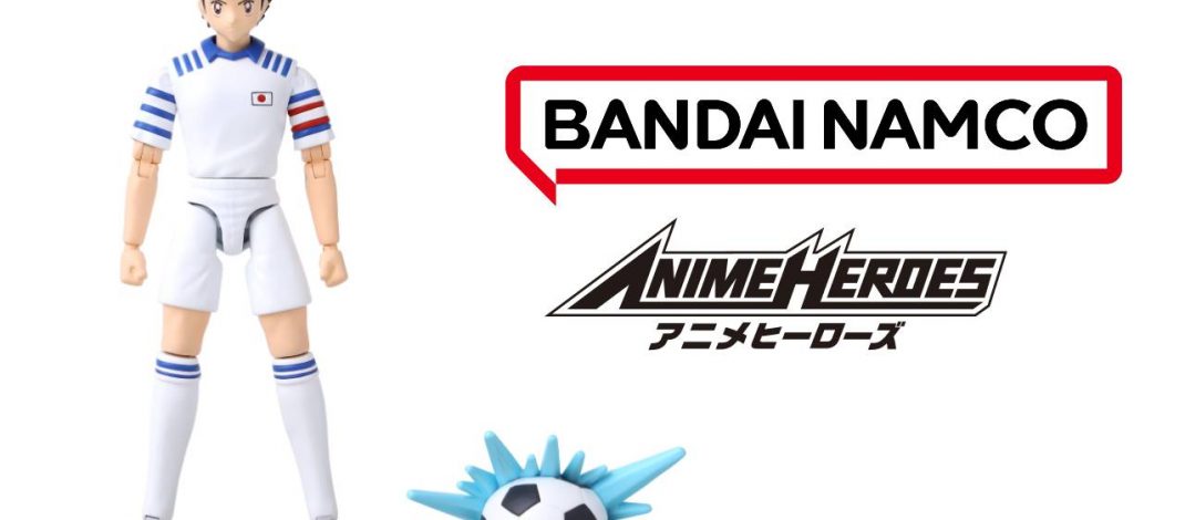 Supercampeones llega a Anime Heroes