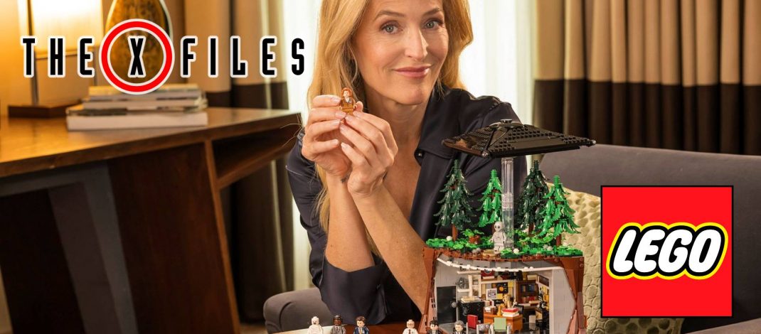 X-Files regresa en forma de bloques del tercer tipo con LEGO
