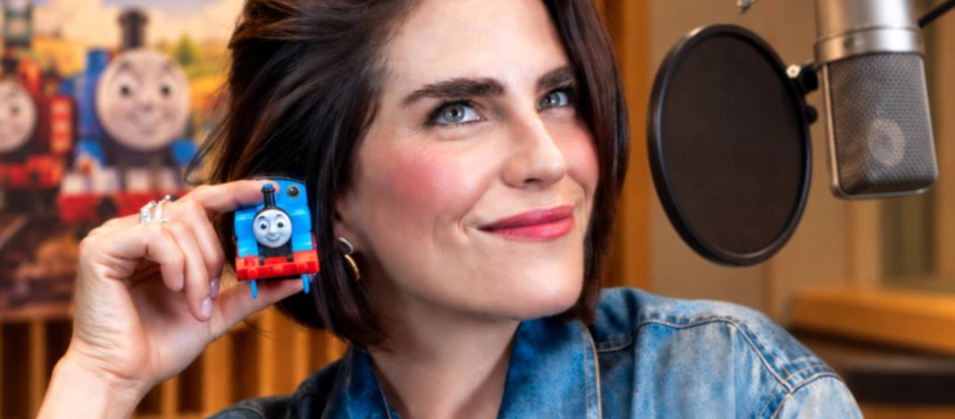 Regresa Thomas & Friends con juguetes magneticos y serie con Karla Souza